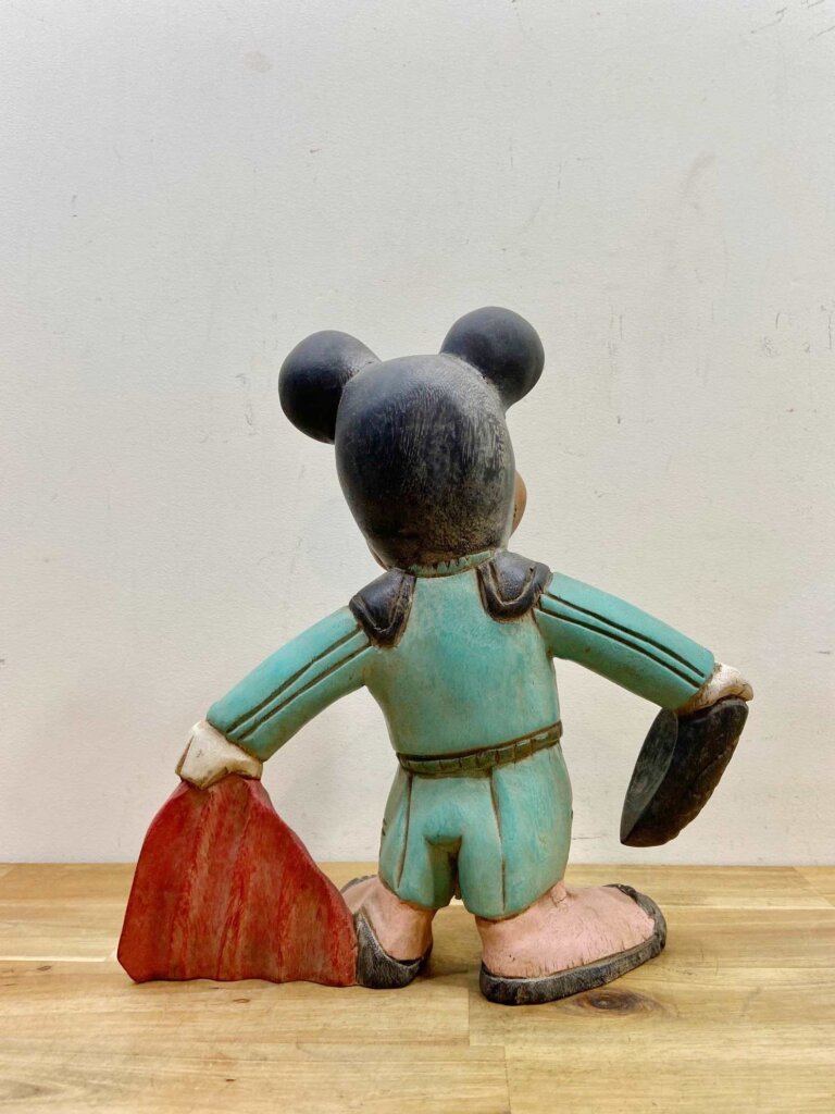 Mickey Mouse Wooden Doll【6799】 - 画像 (3)