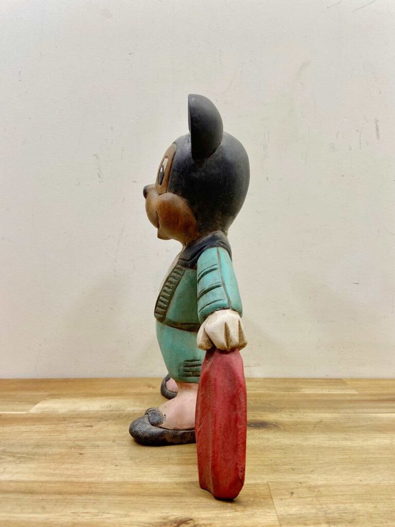 Mickey Mouse Wooden Doll【6799】 - 画像 (2)