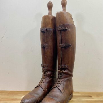 Antique Field Boots【7015】