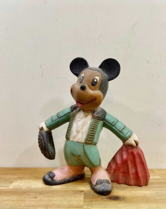 Mickey Mouse Wooden Doll【6799】