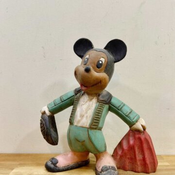 Mickey Mouse Wooden Doll【6799】