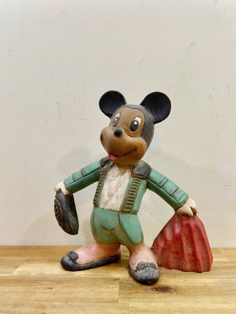 Mickey Mouse Wooden Doll【6799】