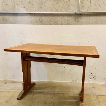 Vintage Wood table【7561】