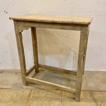 Wood cafe table【7464】