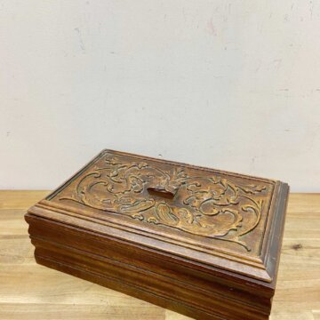 Vintage Wood Box【7690】