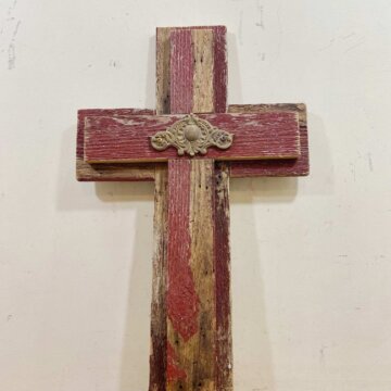 Wood Cross 【7642】