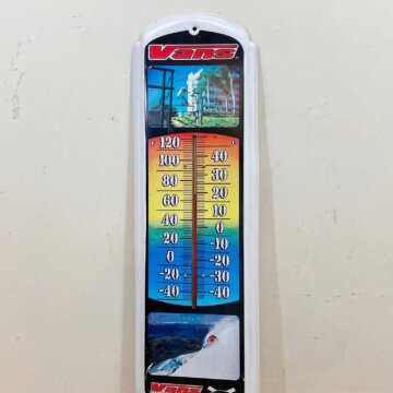 Vans thermometer【7480】