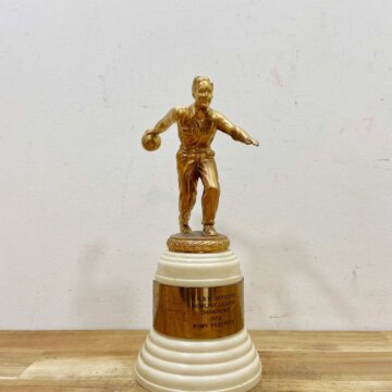 Vintage Bowling Trophy 【7830】