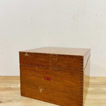 Vintage Wood Box【7854】