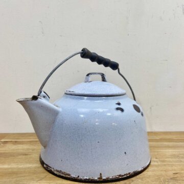 Vintage Enamel pot【7684】