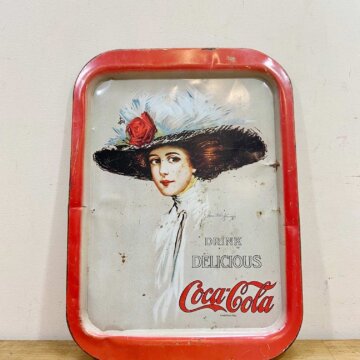 Vintage CocaCola Tray【7880】