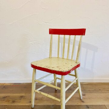 Vintage Wood Child Chair【8696】