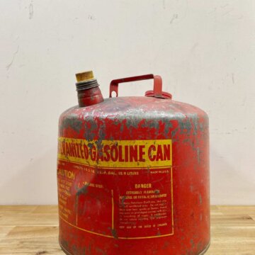 Vintage Gas Can【7688】