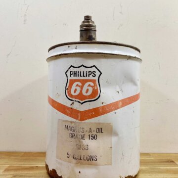 Vintage PHILLIPS Oil Can 【7622】