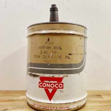 Vintage CONOCO Oil Can 【7626】