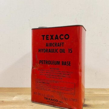 Vintage TEXACO Oil Can【8544】