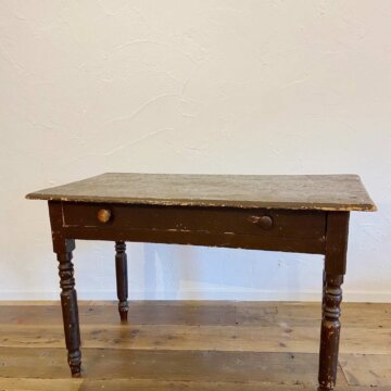 Vintage Wood Table【8697】