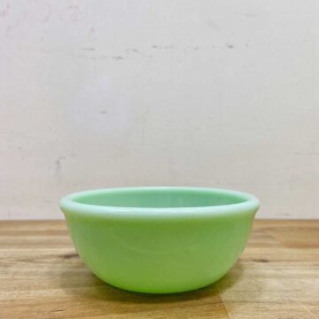 Fire King Jade-ite Bowl【7226】