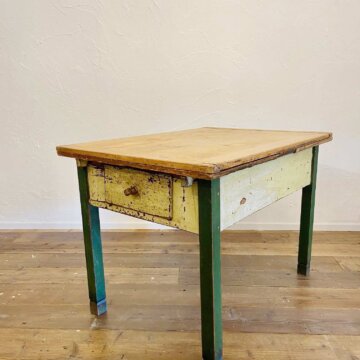 Antique Bakers Table【8740】