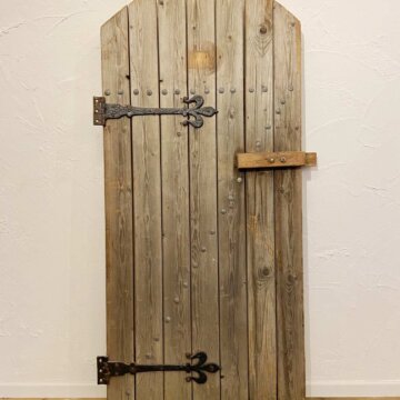 Vintage Wood Door【8744】
