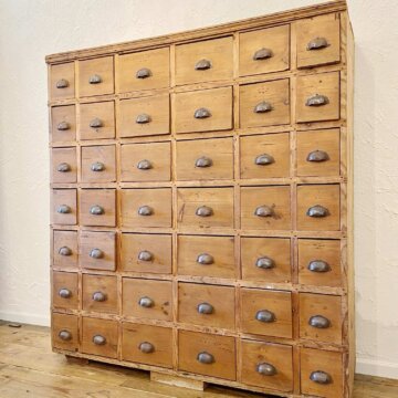 Vintage Wood Cabinet【8758】