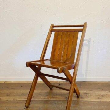 Vintage Folding Chair【7723】