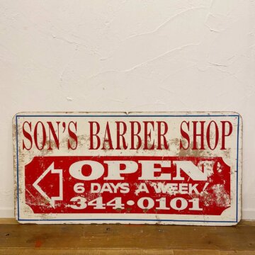 Vintage Barber Shop Sign【7774】