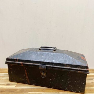 Vintage Tool Box 【7643】