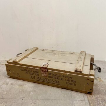 Vintage Military Box【7640】
