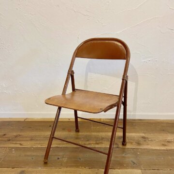 Vintage Folding Chair【8865】