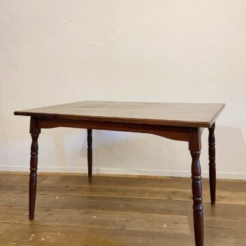 Vintage Wood Table【8952】