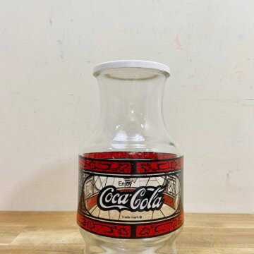 Coca-Cola Glass Pitcher【7994】