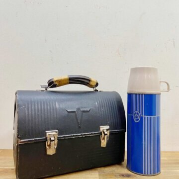 Vintage Lunch Box Thermose【7657】