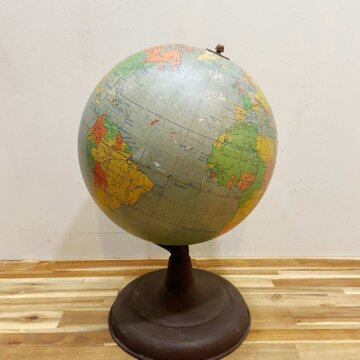 CW.& A.K. JOHNSTON World Globe【7633】