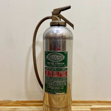 Vintage Fire Extinguisher【7623】