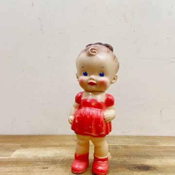Vintage Sun Rubber Doll【6296】
