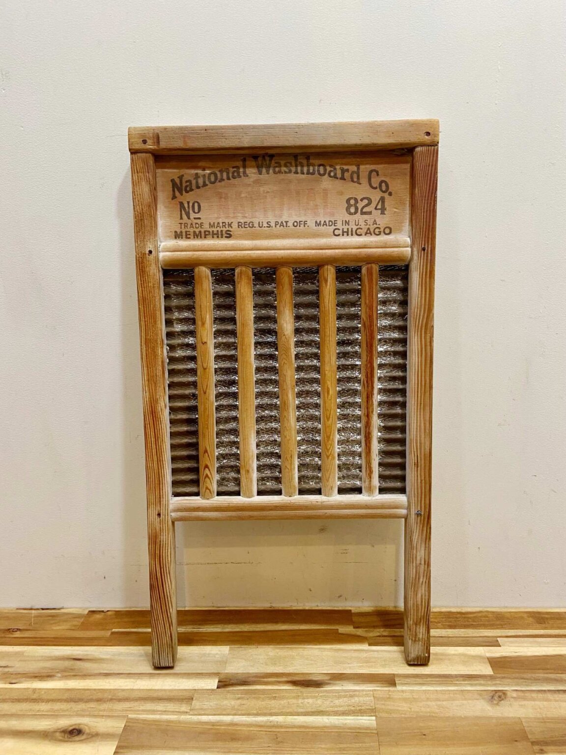 Vintage Wash Board 【8543】 DFRAME