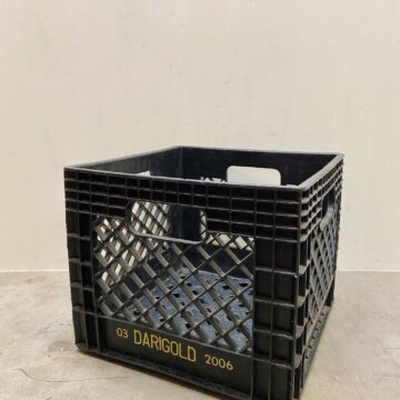 Plastic Crate【9028】