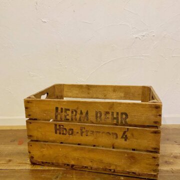 Vintage Wood Box【8873】