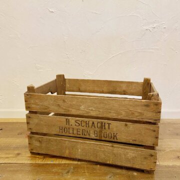 Vintage Wood Box【8877】