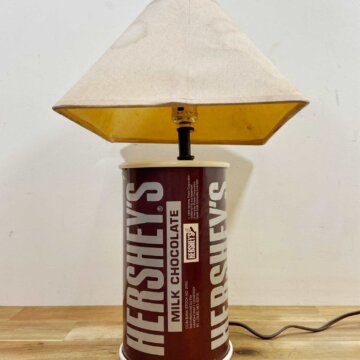 Vintage HERSHEY'S Table Lamp【6262】