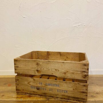 Vintage Wood Box【8870】