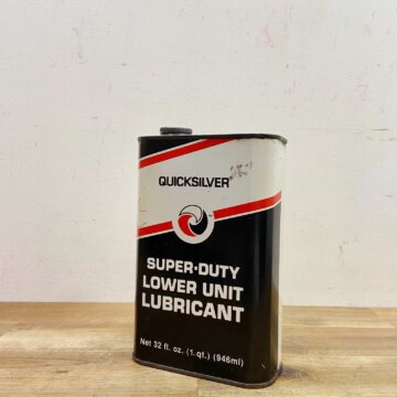 Vintage oil can【8545】