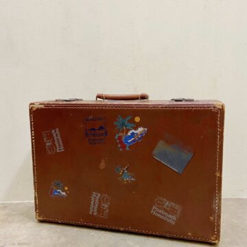 Vintage Attache Briefcase【7207】