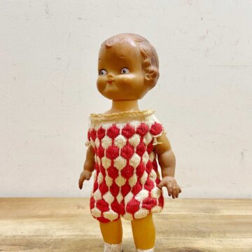 Vintage Campbells Soup Doll【8633】