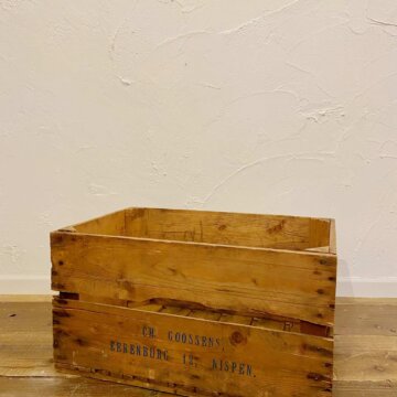 Vintage Wood Box【9179】