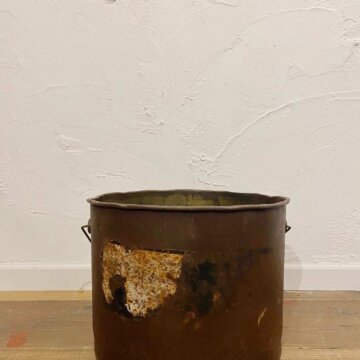 Vintage bucket【8985】