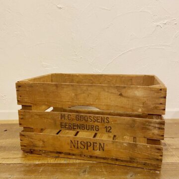 Vintage Wood Box【9187】