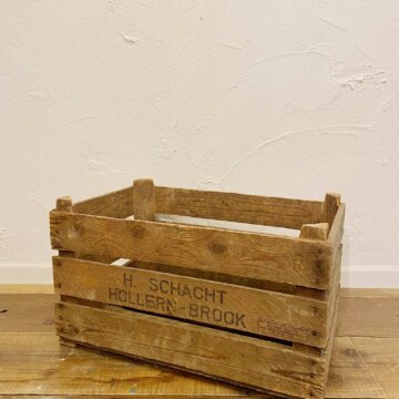 Vintage Wood Box【9180】