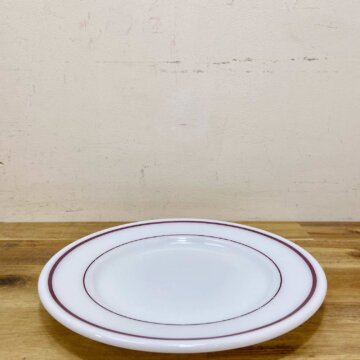 Old Pyrex Dinner Plate 【9227】